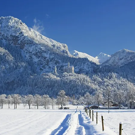 Daire Allgaeu - Füssen