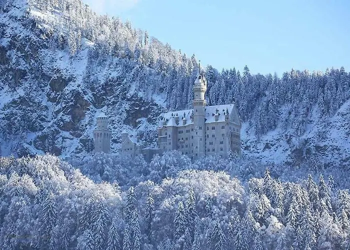 Allgaeu - דירה Füssen